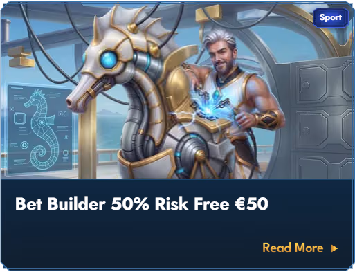 Baner Bet Builder Casea Casino